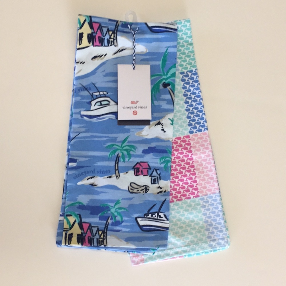 Vineyards Vines for Target Set of 2 Kitchen Towels